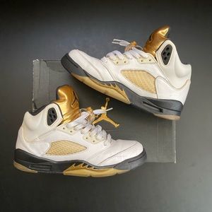 Air Jordan 5 Retro ‘Olympic Good’ 🏆 (BG)